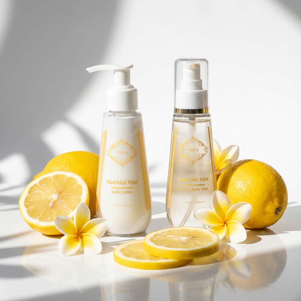 mischief mist hair & body mist + body creme