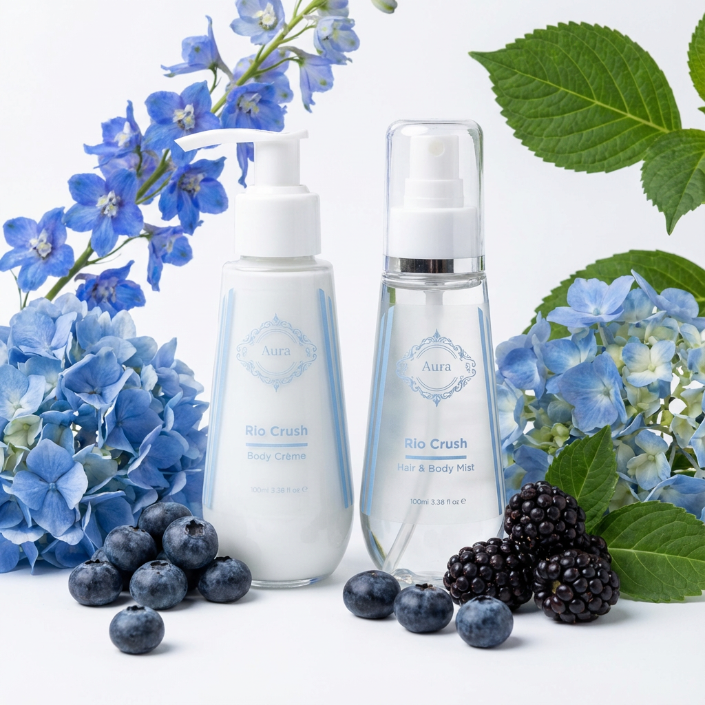 rio crush hair & body mist + body creme