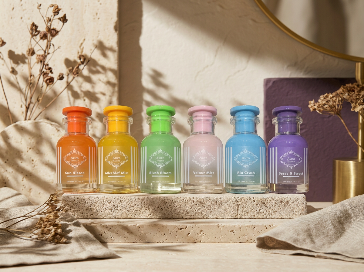 fragrance combo of 6