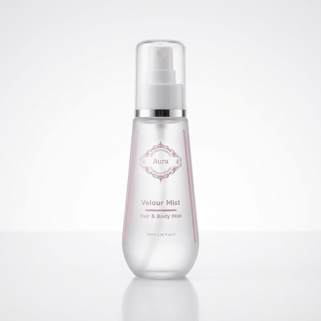 velour mist hair and body mist