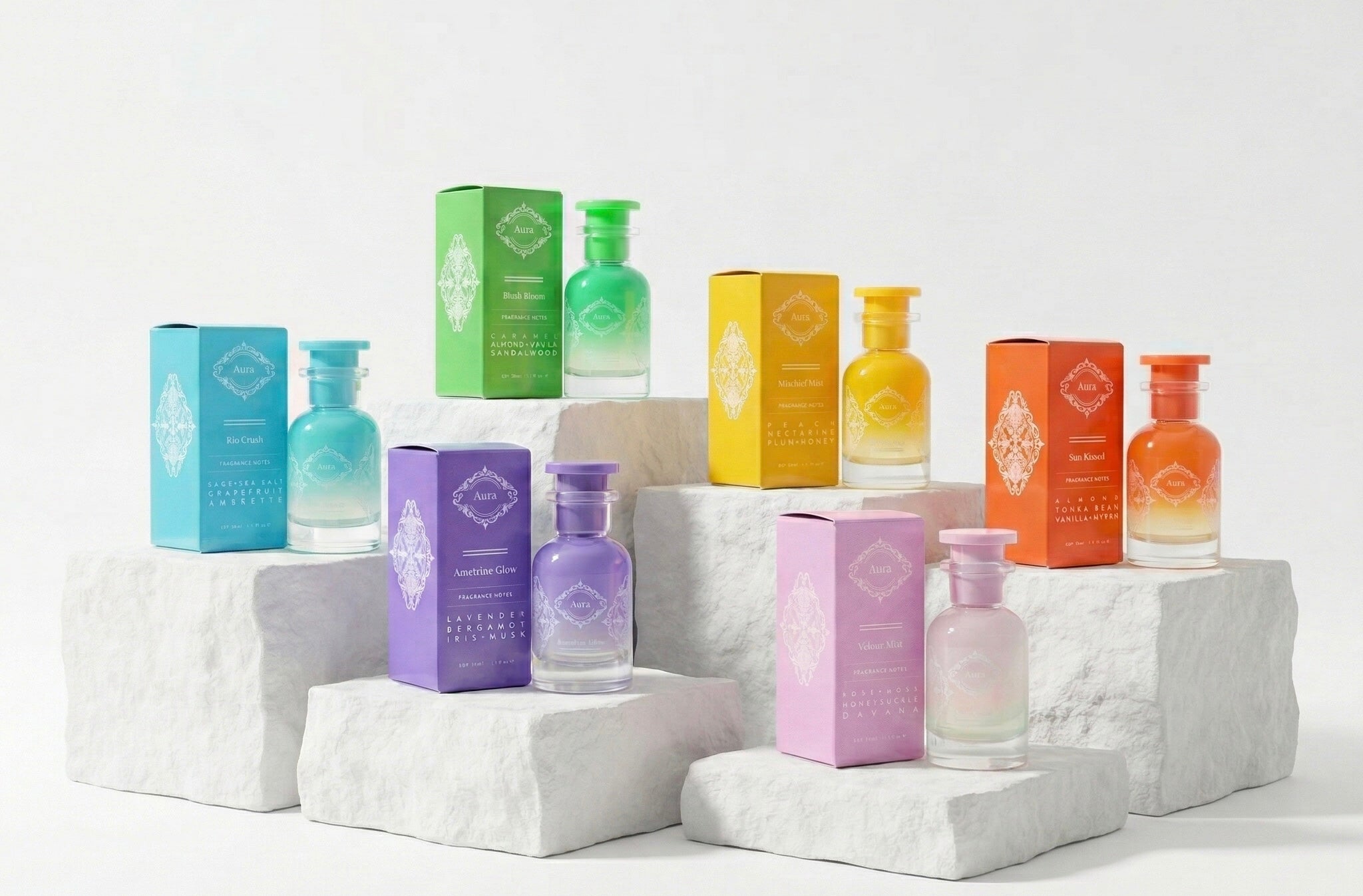 Fragrance combo of 6