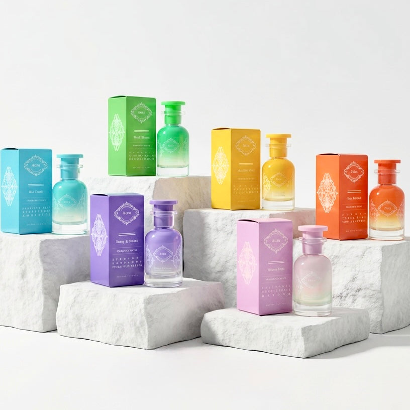 fragrance combo of 6 +free hair & body mist