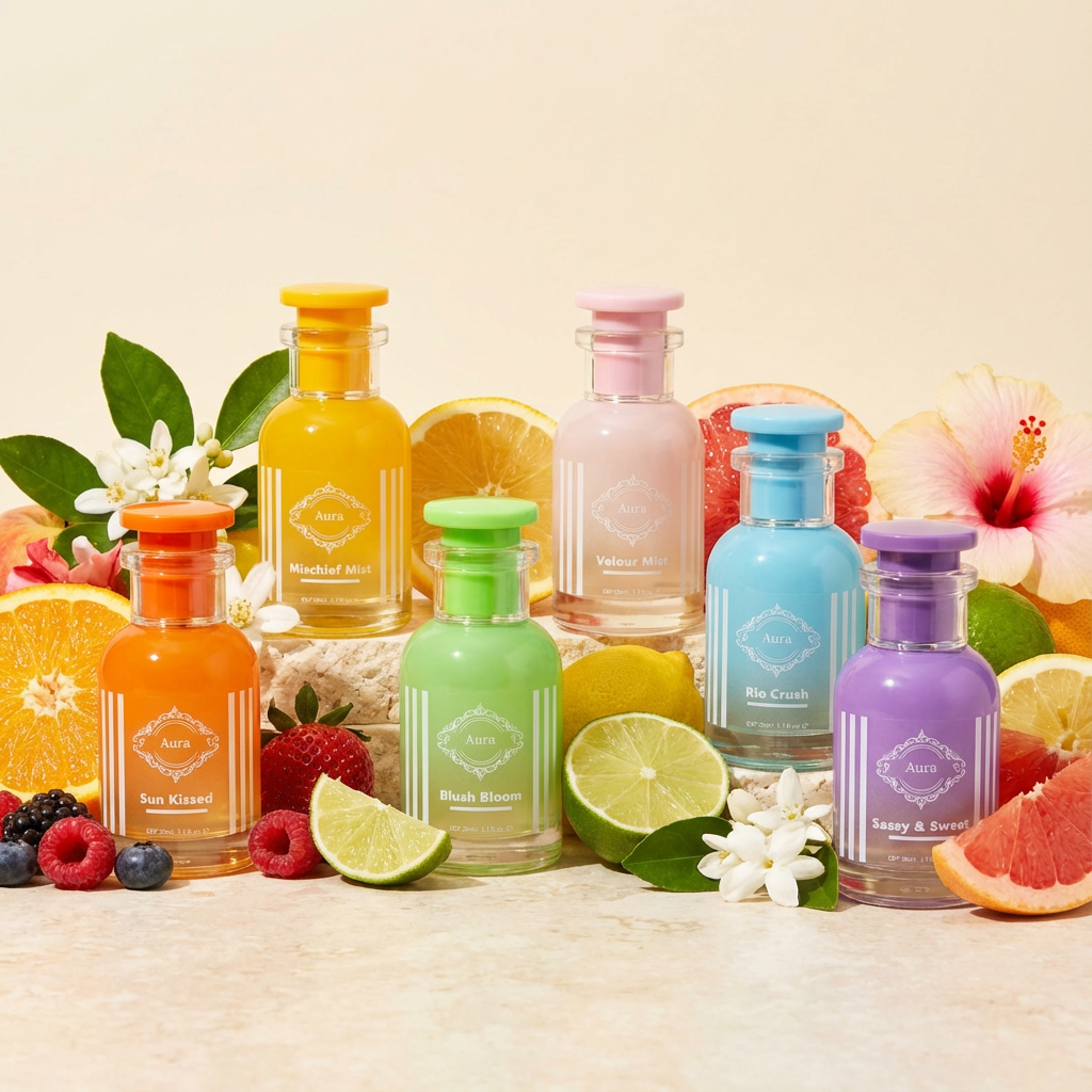 fragrance combo of 6