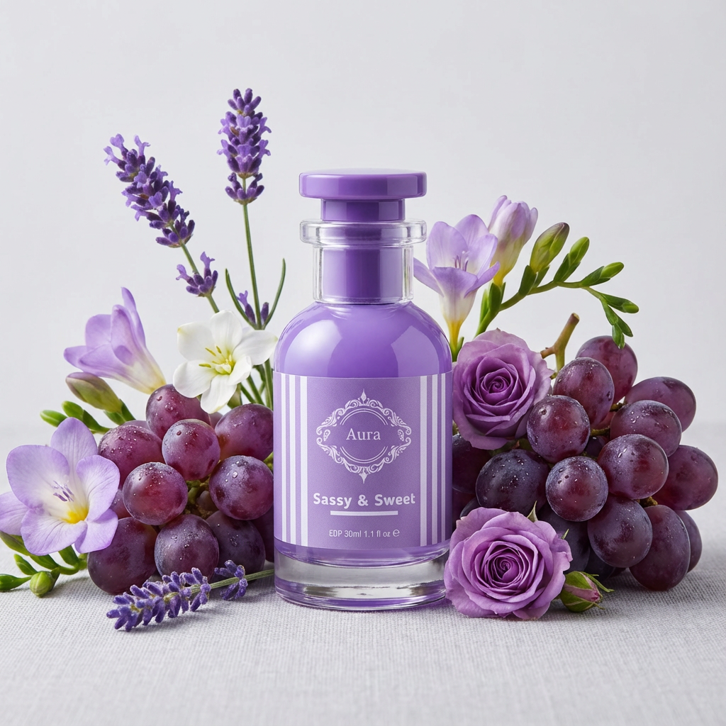 sassy & sweet fragrace