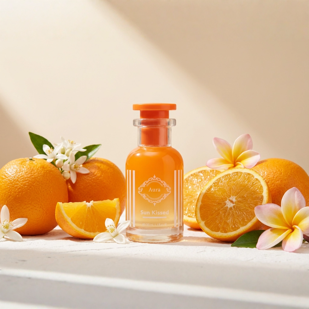 sun kissed fragrance