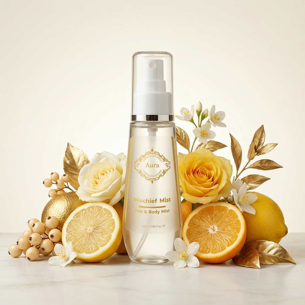 mischief mist hair and body mist