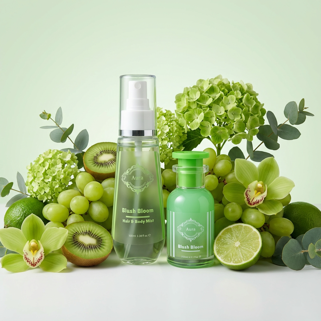 blush bloom fragrance + hair & body mist