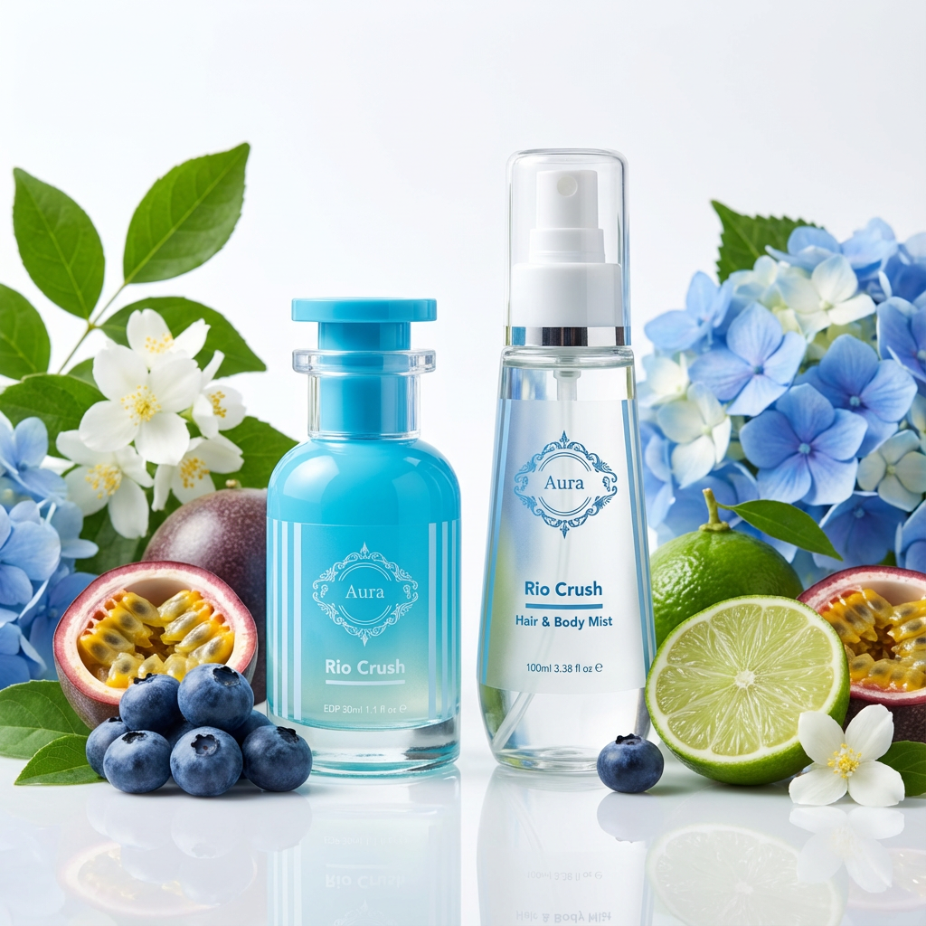 rio crush fragrance + hair & body mist