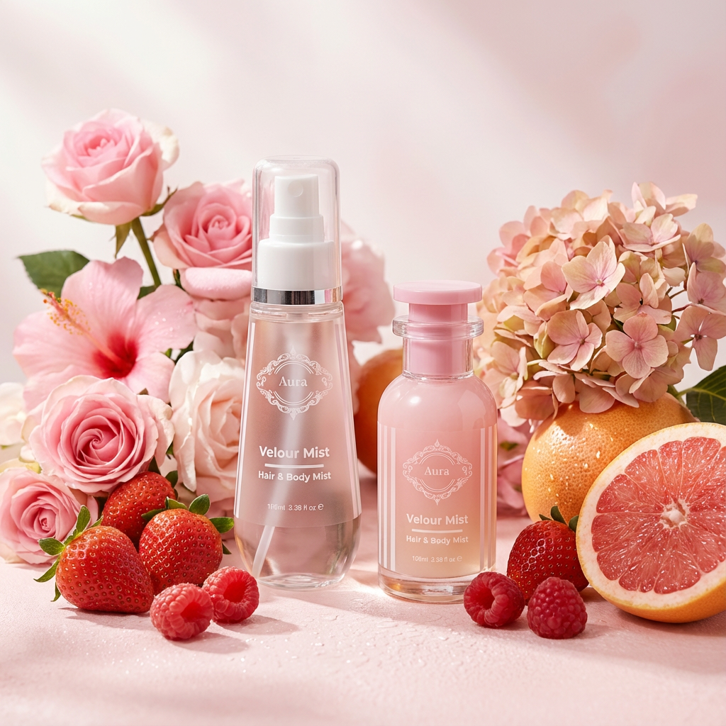 velour mist fragrance + hair & body mist