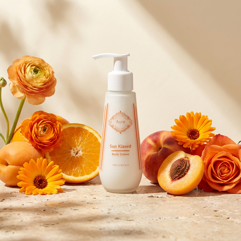 sun kissed body creme