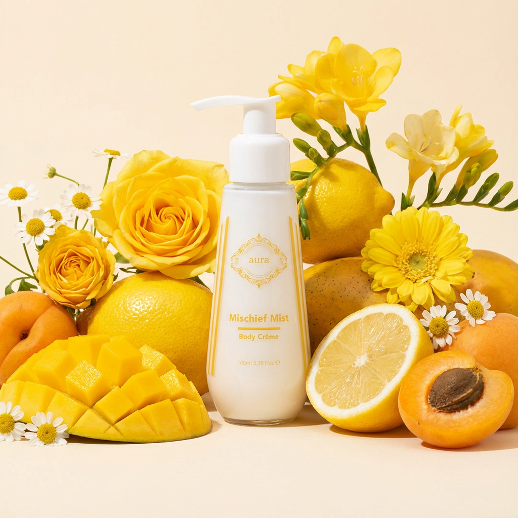 mischief mist body creme