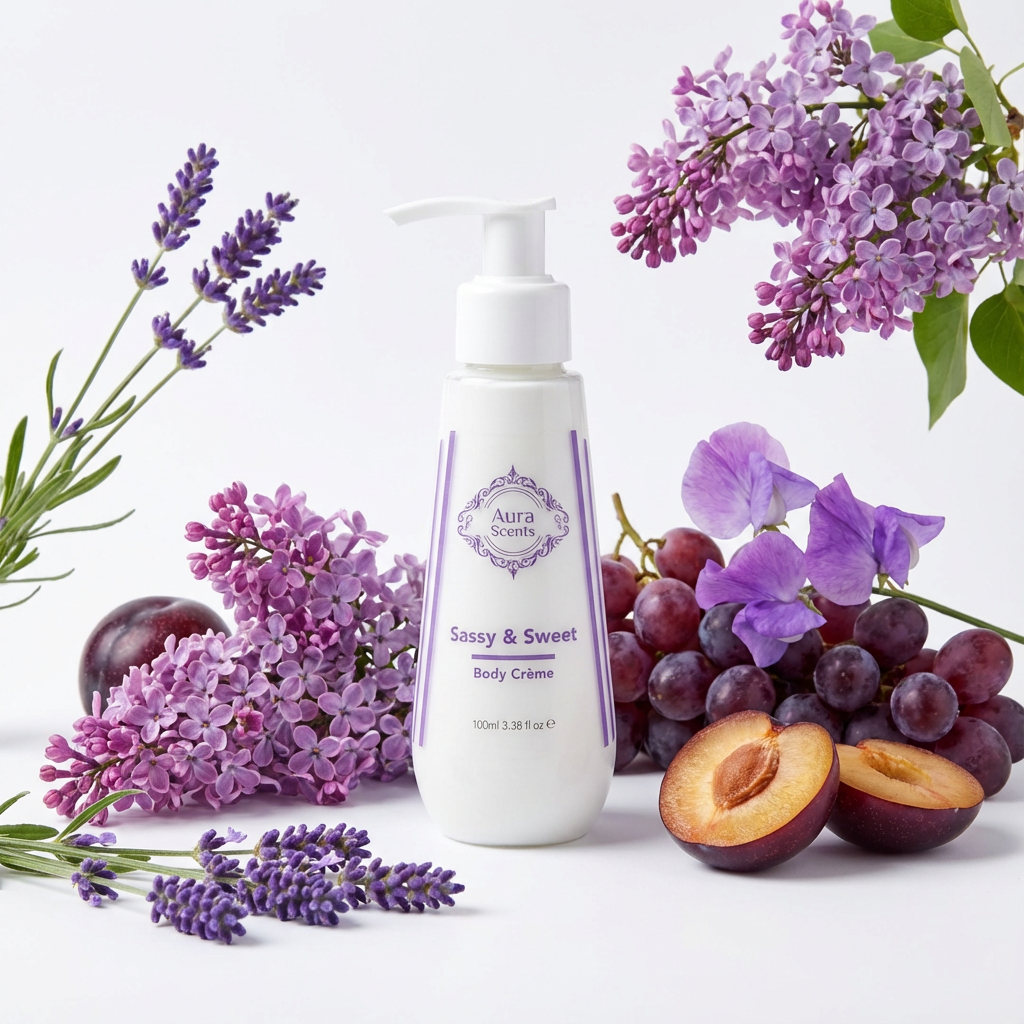 sassy & sweet body creme