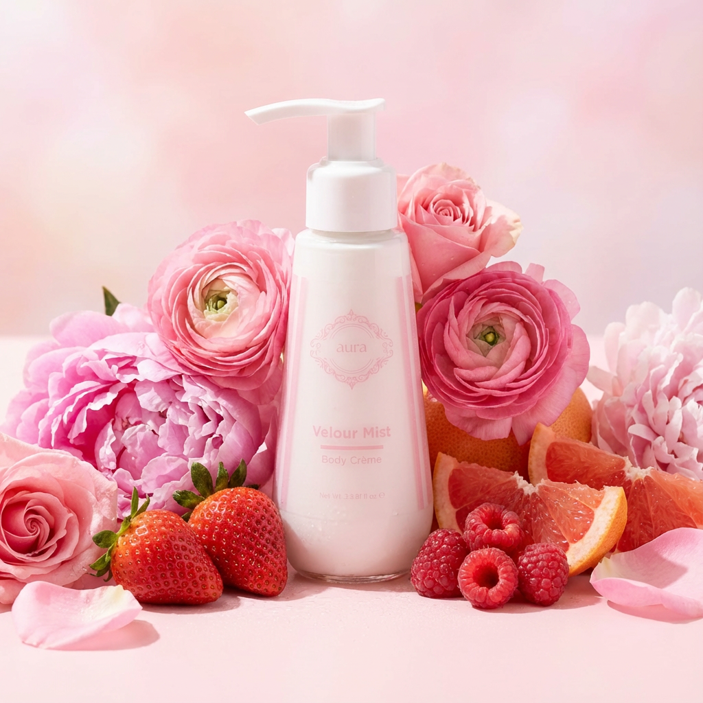 velour mist body creme