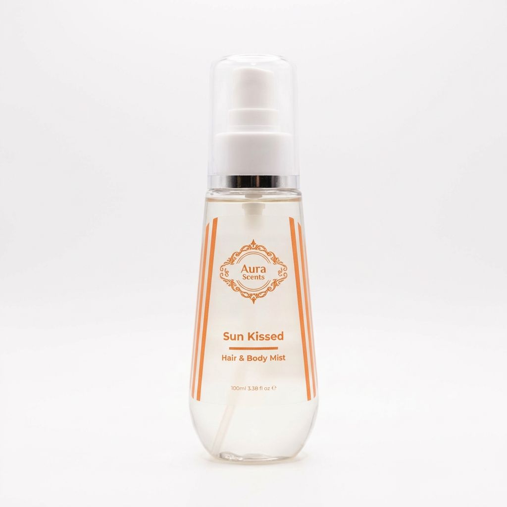 sun kissed hair and body mist