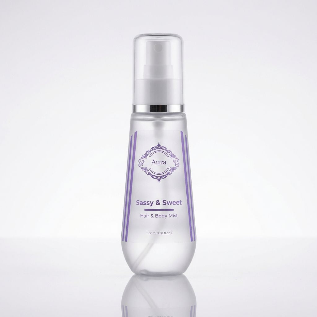 sassy & sweet hair and body mist