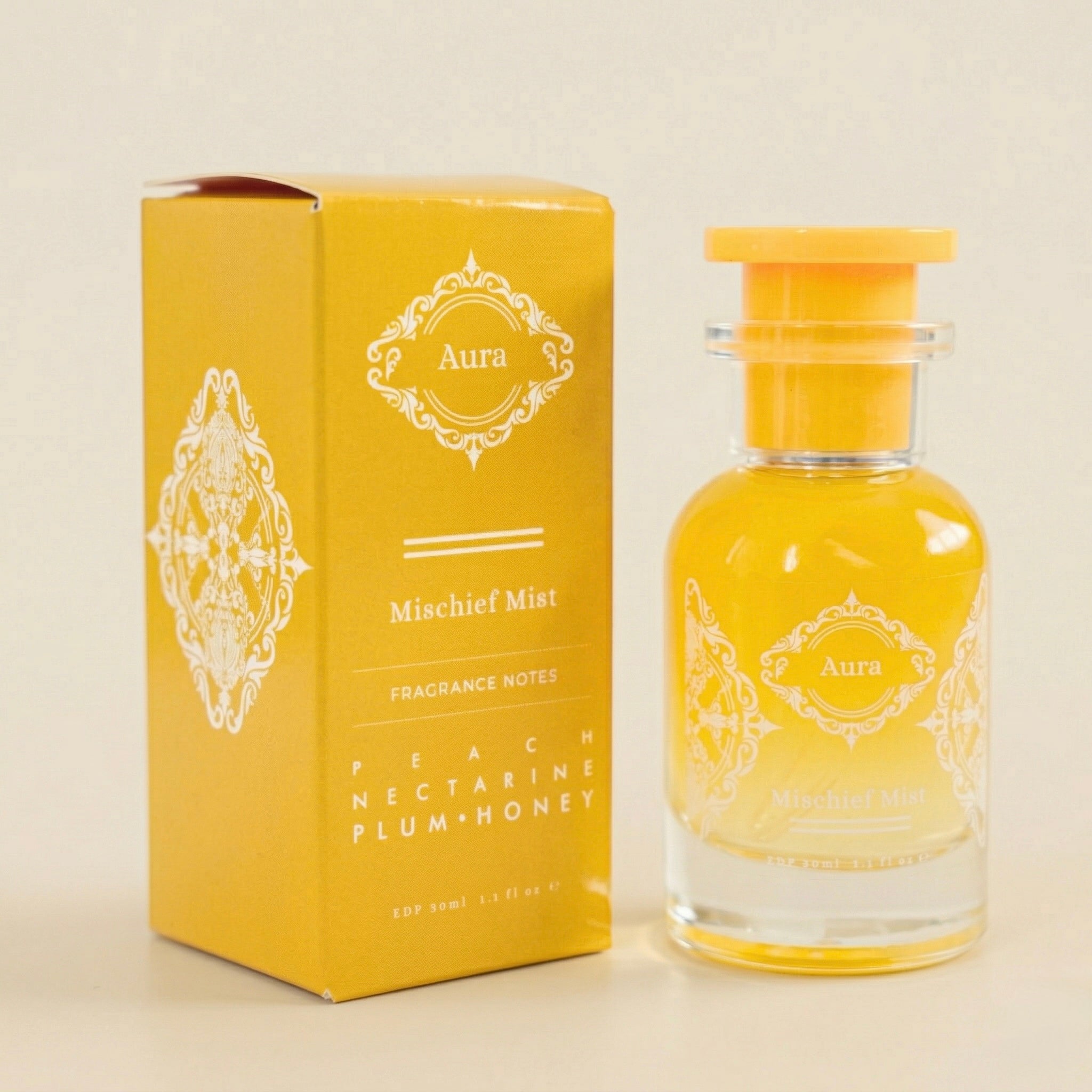 Mischief Mist Fragrance 30ml - Fresh Fruity Floral Perfume | Aura